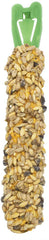 Vitakraft honey flavor calcium crunch sticks two sticks, enrichment in use