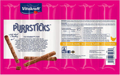 Vitakraft PurrSticks six-indents design enables easy portioning.