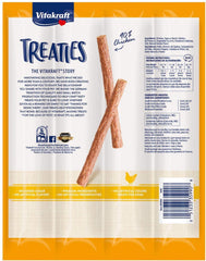 Vitakraft Treaties packaging keeps treats fresh and portable for outings