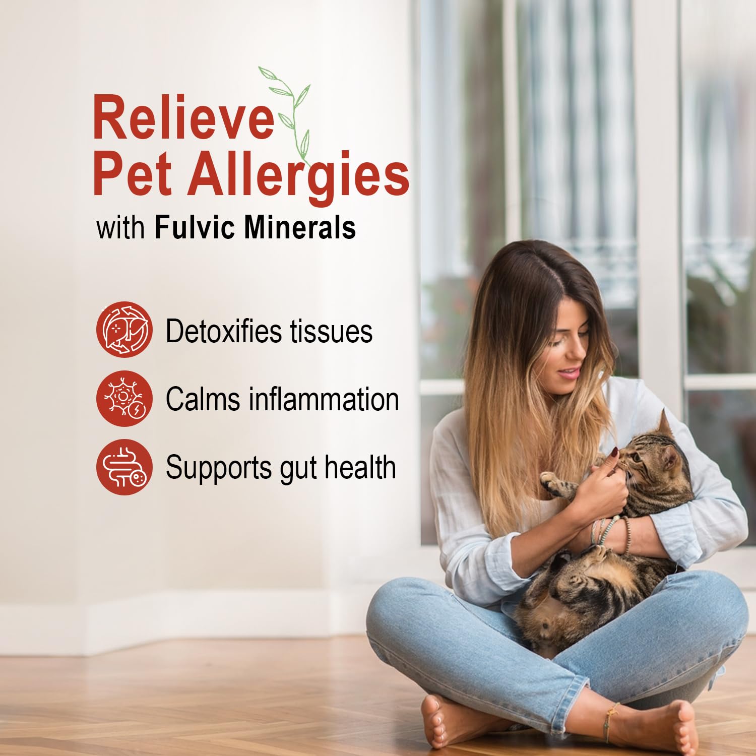 Pet Fulvic blends easily with wet food or water for daily use.