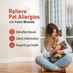 Pet Fulvic blends easily with wet food or water for daily use.