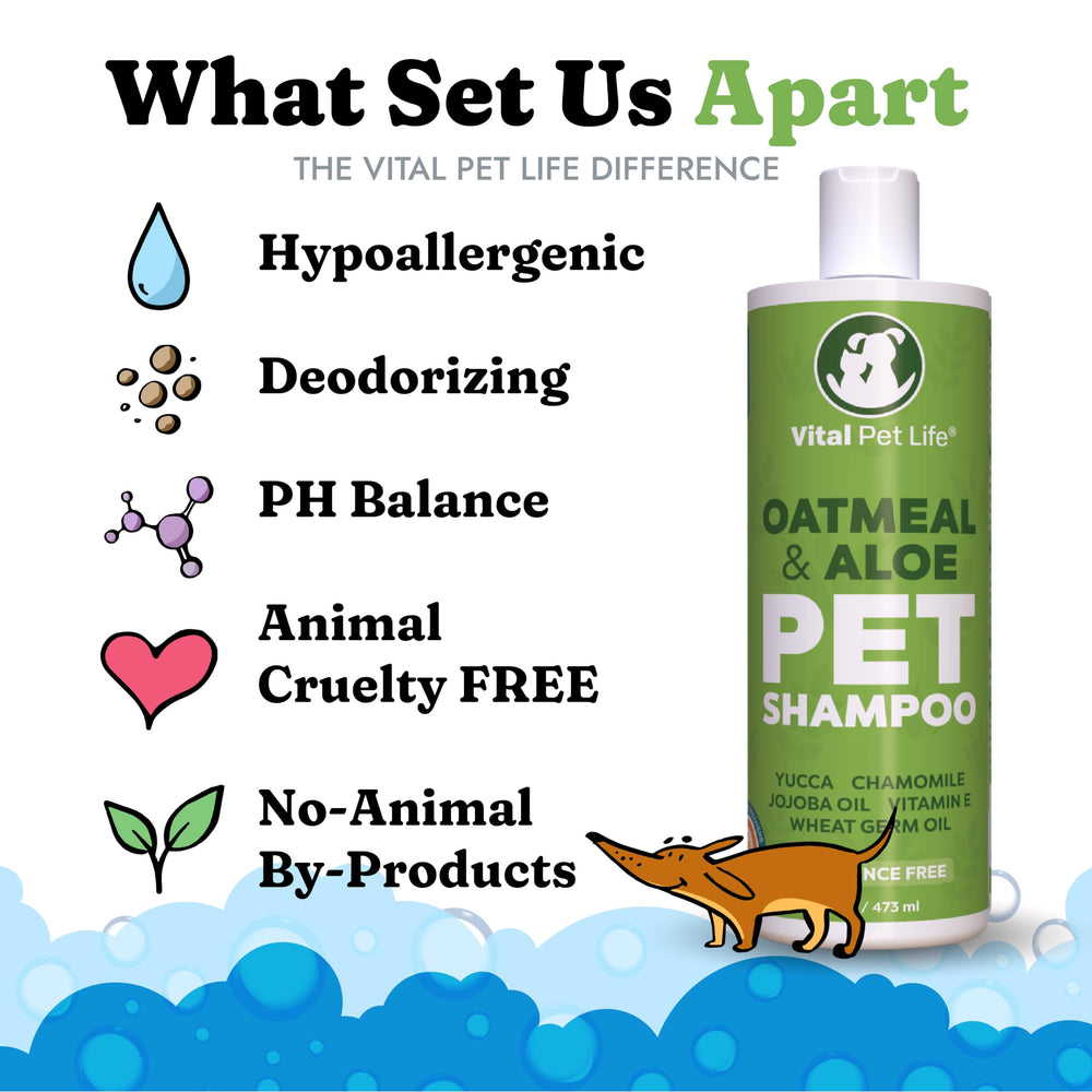 Vital Pet Life jojoba oil nourishes coat to enhance shine