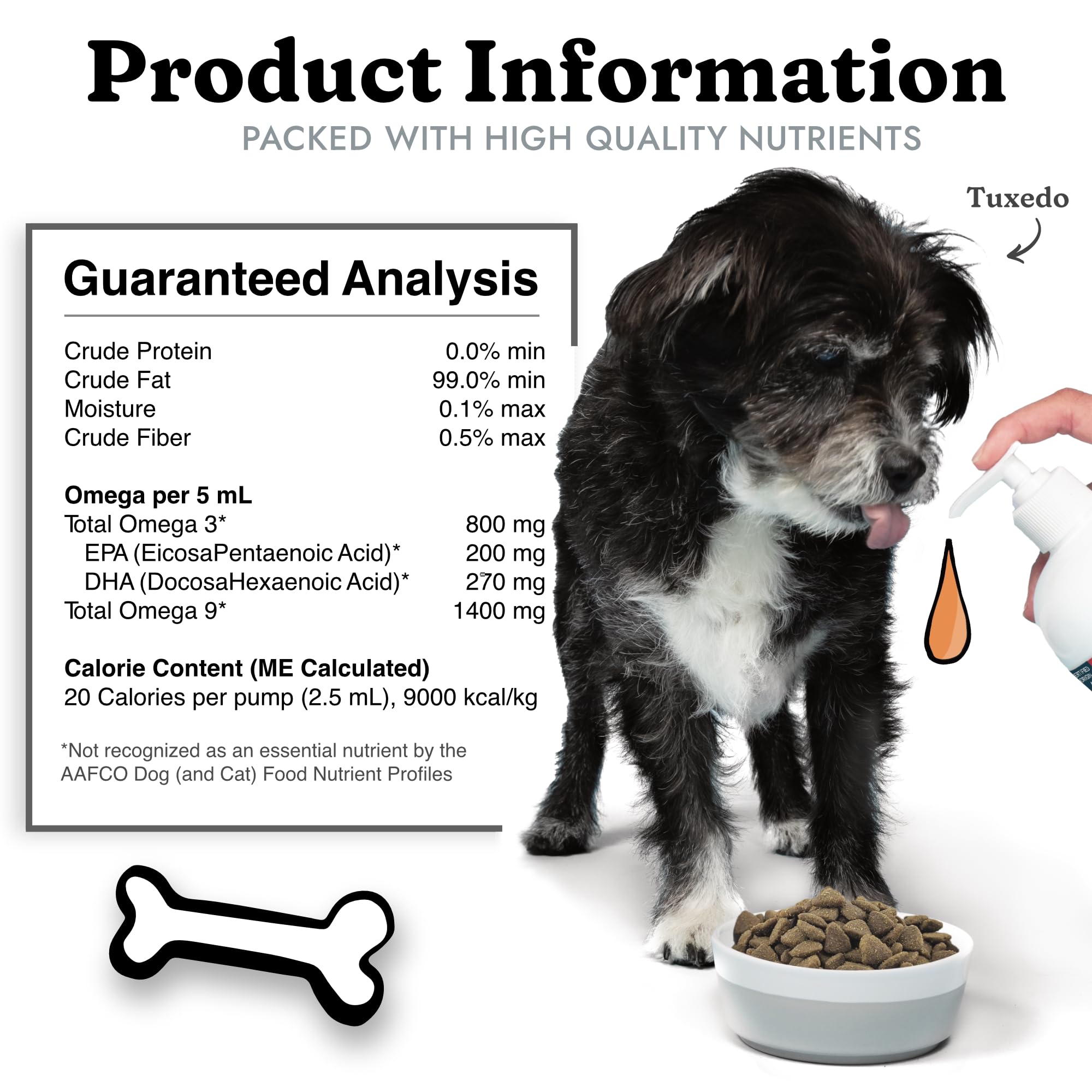 Vital Pet Life Salmon Oil supports joint comfort and mobility