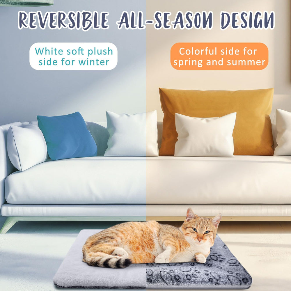 VitalCozy cat mat portable for travel and outdoor lounging