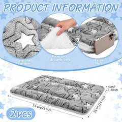 VitalCozy cat mat soft surface offers gentle, calm naps for pets.