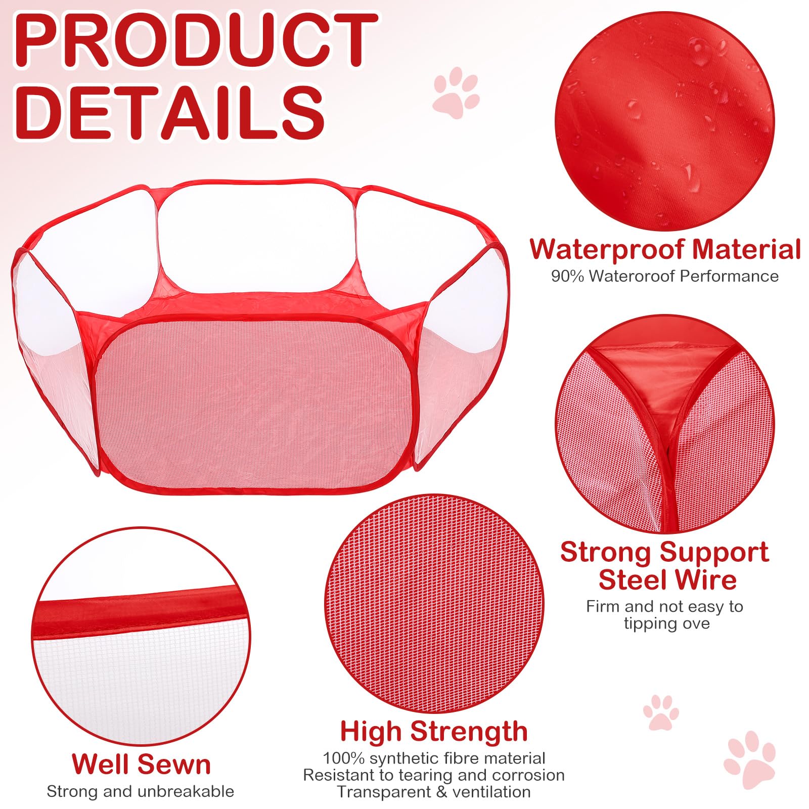 VitalCozy foldable exercise cage setup shows quick deployment.