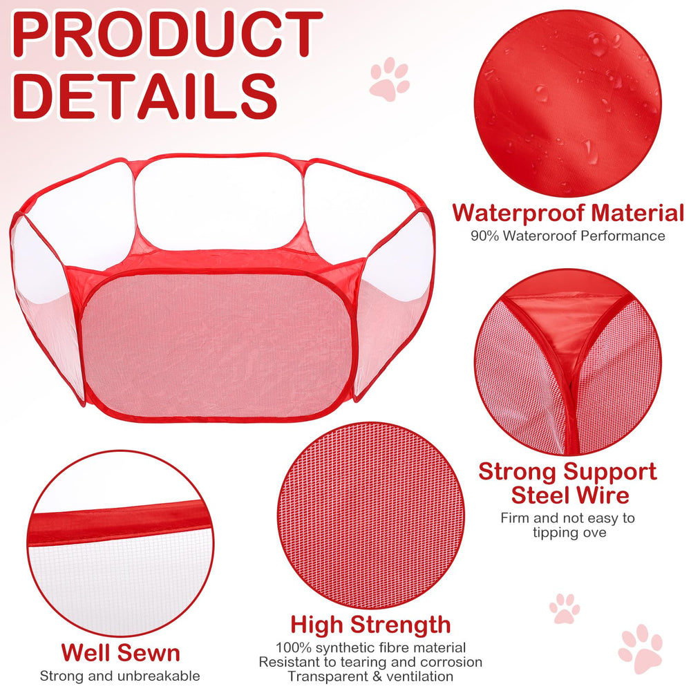 VitalCozy foldable exercise cage setup shows quick deployment.