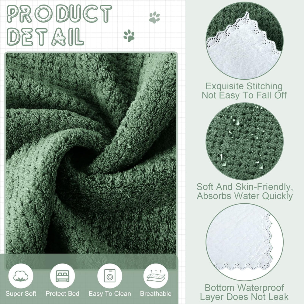 VitalCozy water-resistant fleece liner keeps cages clean and floors protected