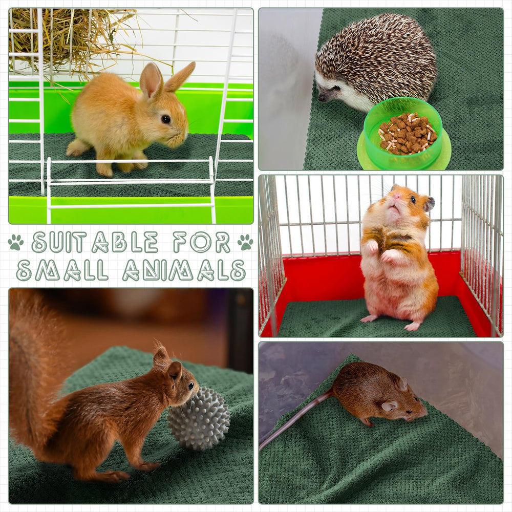VitalCozy washable bedding mat suitable for hamsters, chinchillas, and small pets