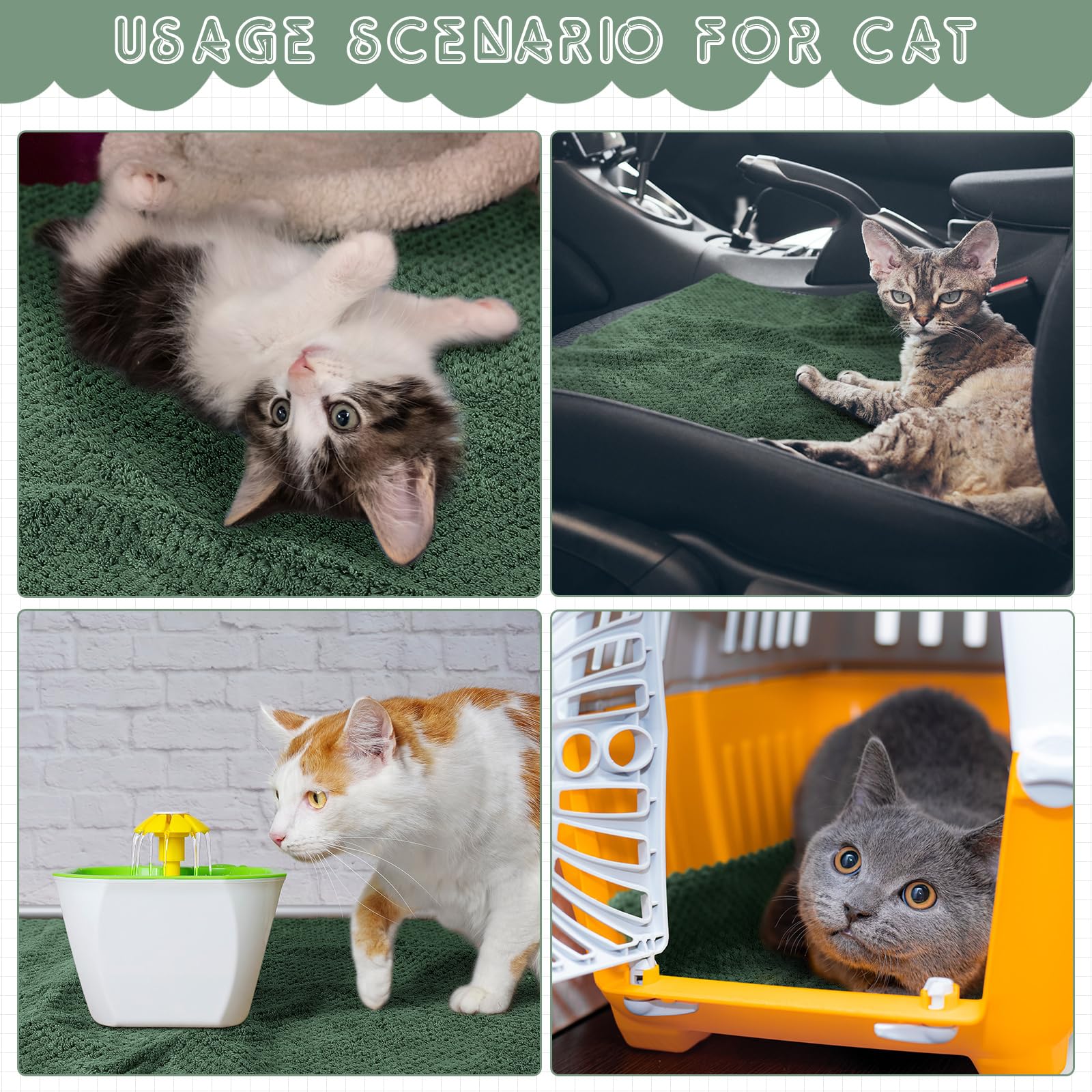 VitalCozy 10-pack fleece cage liners offering versatile indoor and outdoor use