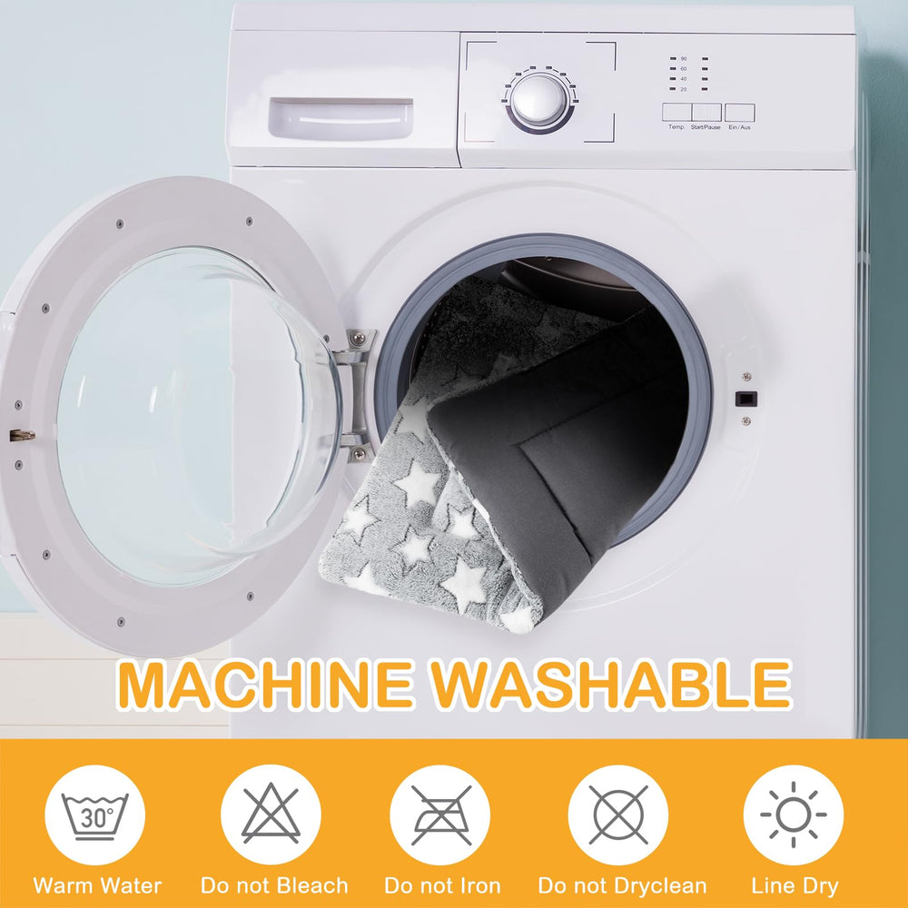VitalCozy machine-washable coral velvet closeup for easy cleaning
