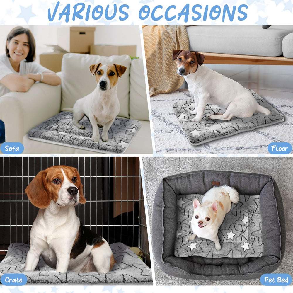 VitalCozy machine-washable pet mat stays clean and soft after washes.