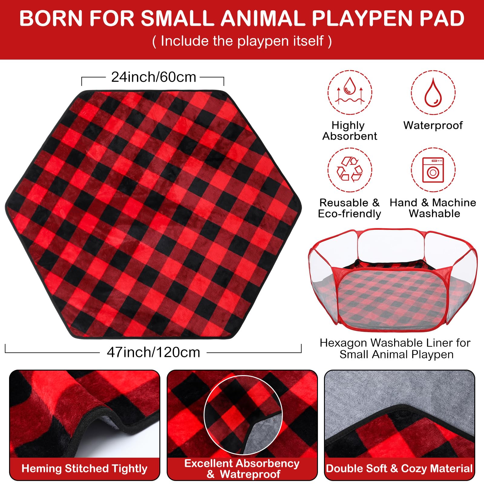 VitalCozy transparent breathable netting provides visibility and ventilation indoors or outdoors.