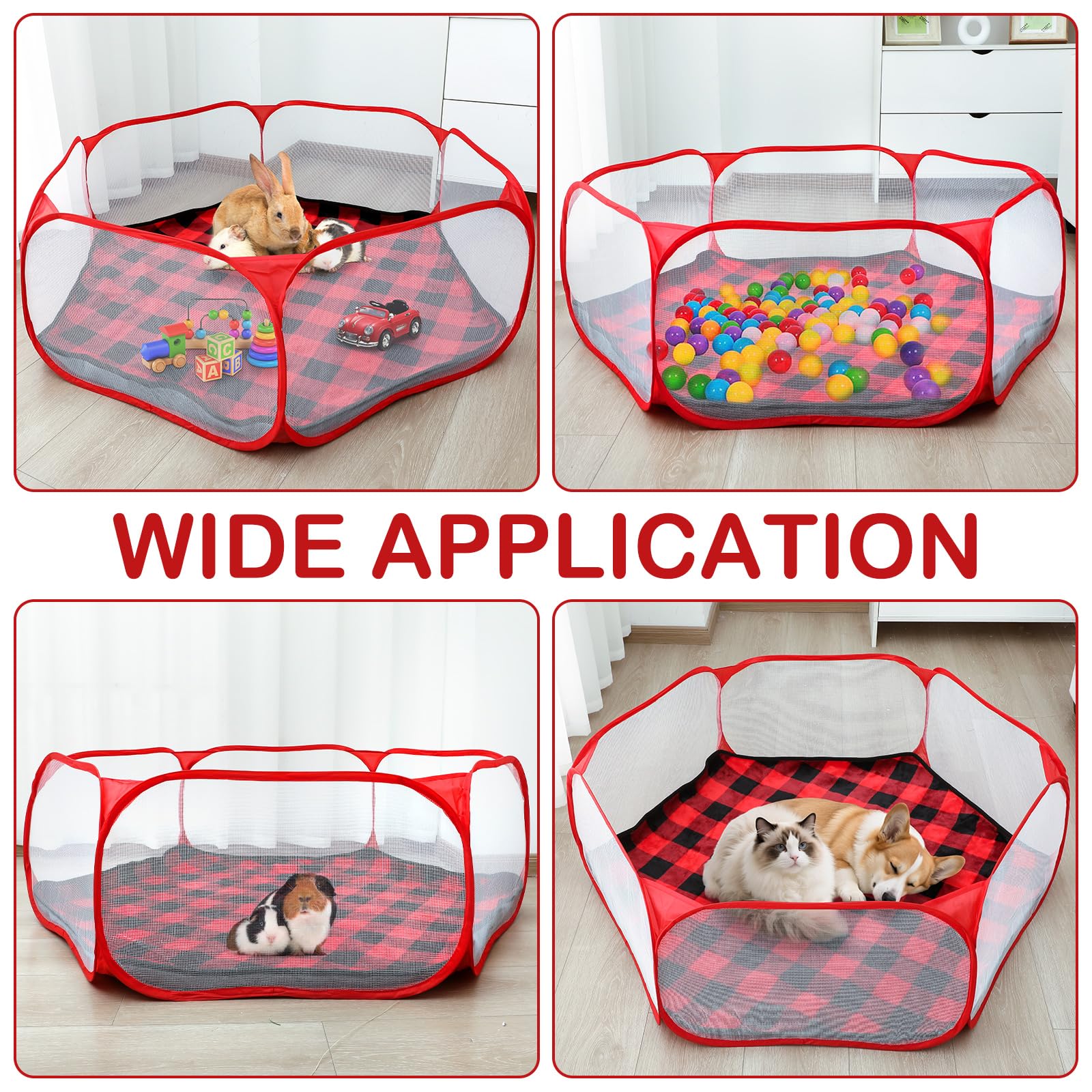 VitalCozy waterproof pad top view highlights stain resistance and easy cleaning.