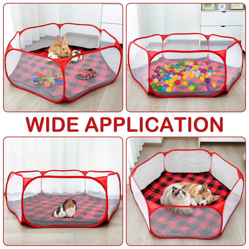 VitalCozy waterproof pad top view highlights stain resistance and easy cleaning.
