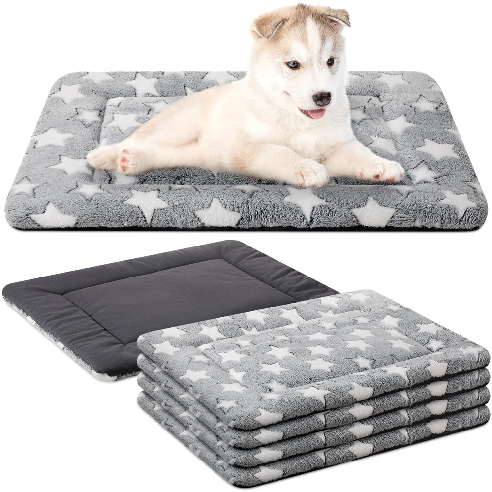 VitalCozy four-piece pad pack for winter crate use