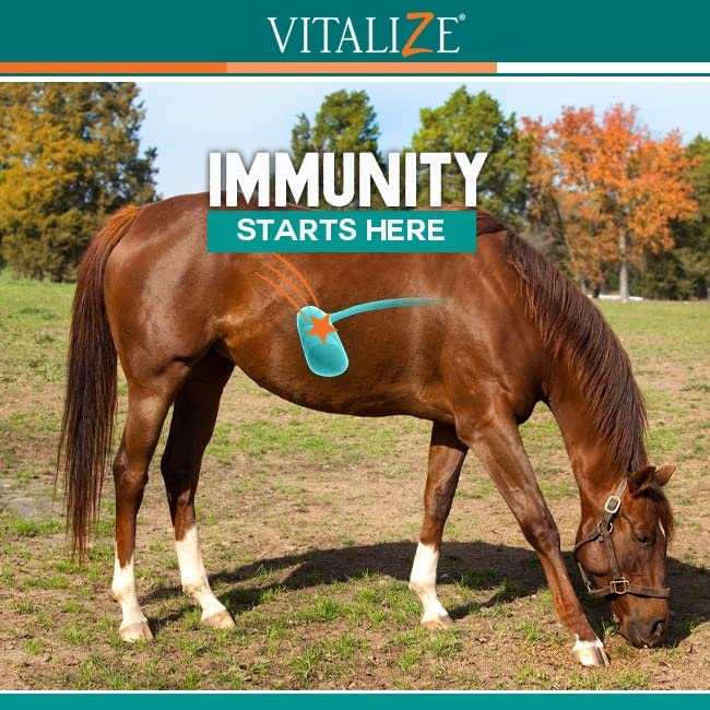 Vitalize Alimend bottle with measurement marks for dosing