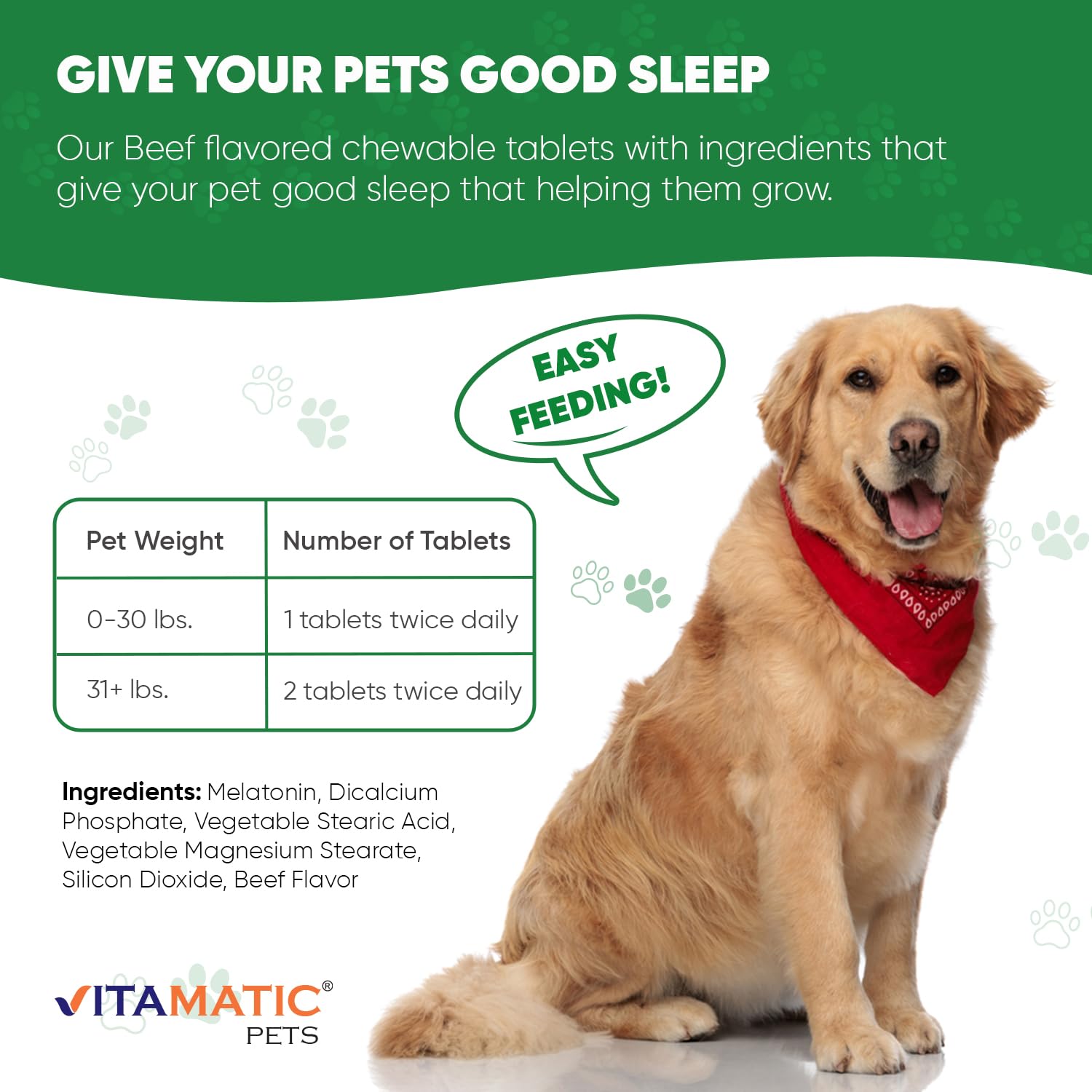 Two Vitamatic Melatonin bottles pack of 2 for ongoing calming support.
