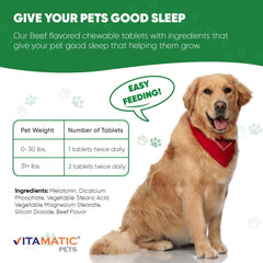 Two Vitamatic Melatonin bottles pack of 2 for ongoing calming support.