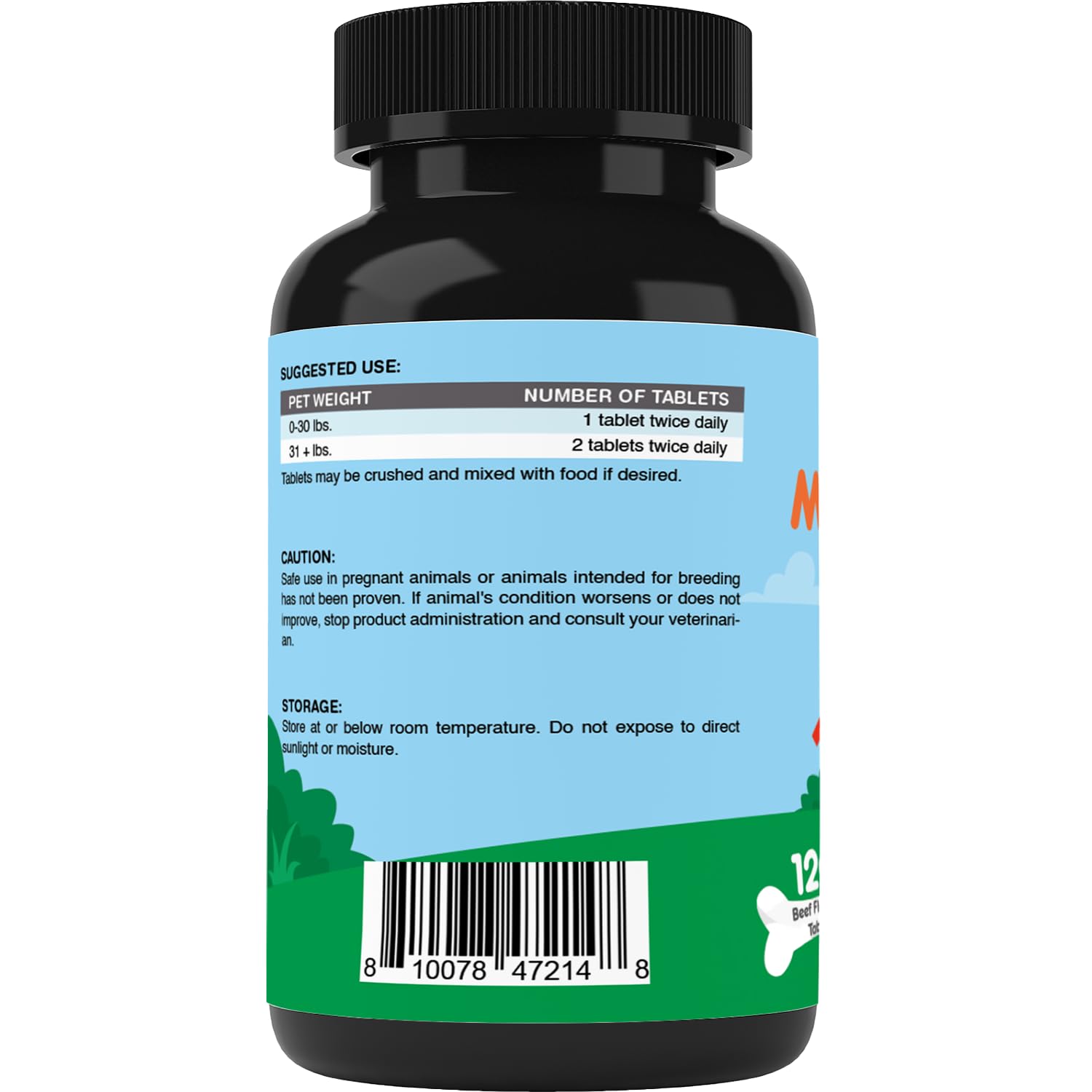 Veterinarian-formulated Vitamatic Melatonin for dogs with calming potential.