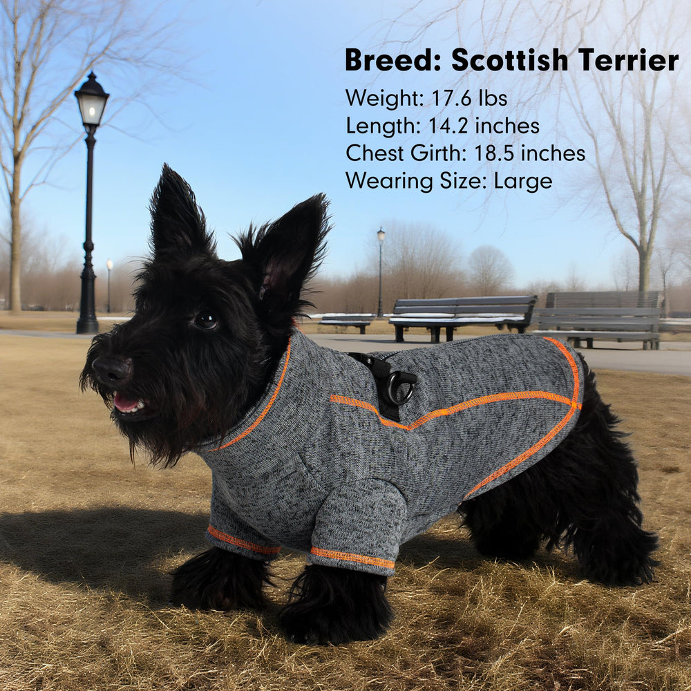 Vitiswap soft breathable fabric keeps dogs comfortable.