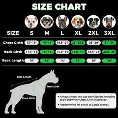 Vitiswap dog coat adjustable neck and belly ensure comfortable fitting.