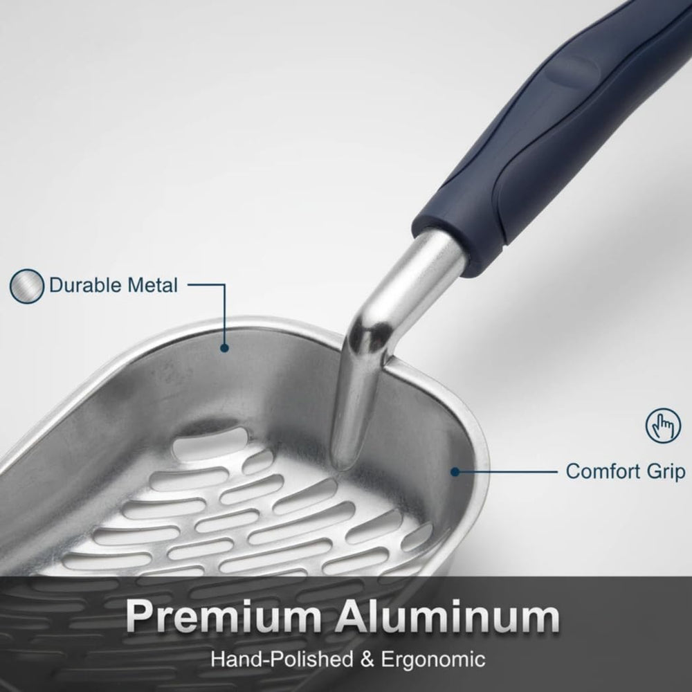Vitisyao comfort grip handle highlights ergonomic design for quick scooping