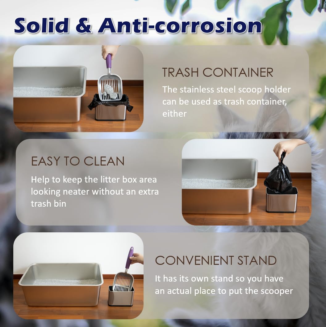 Vitisyao non-slip handle reduces slip during heavy scooping sessions.