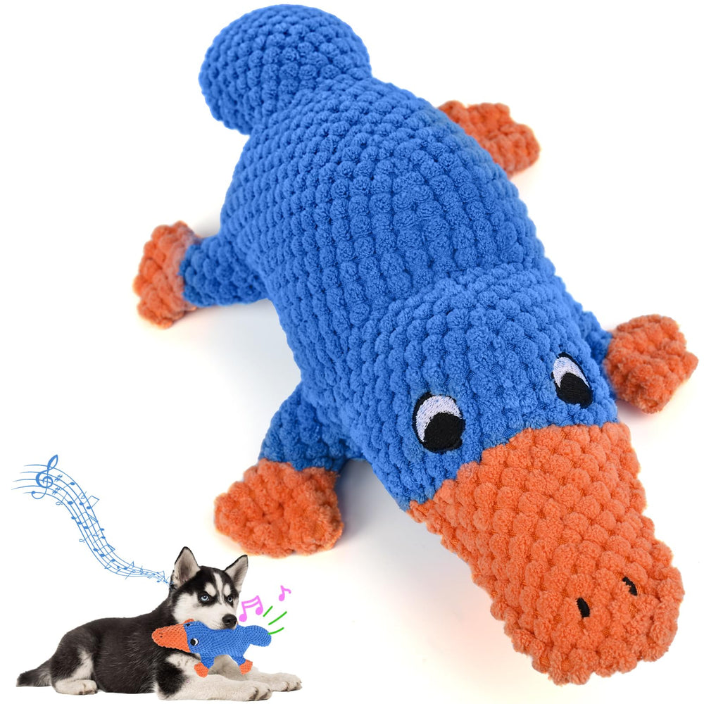 Vitscan ornitorrinco peluche grande, ideal para juego y consuelo diario.
