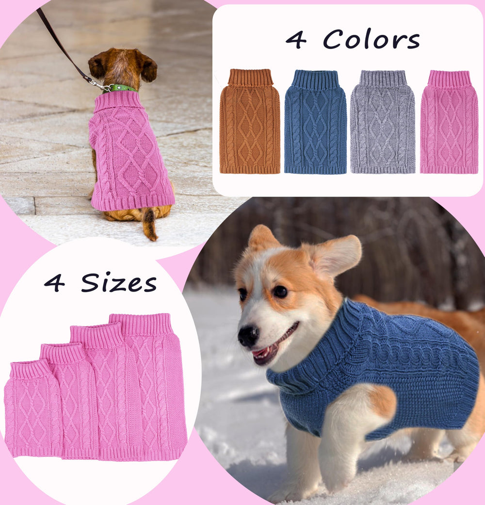 Viunimo dachshund model wearing blue sweater showcases versatile small-dog style