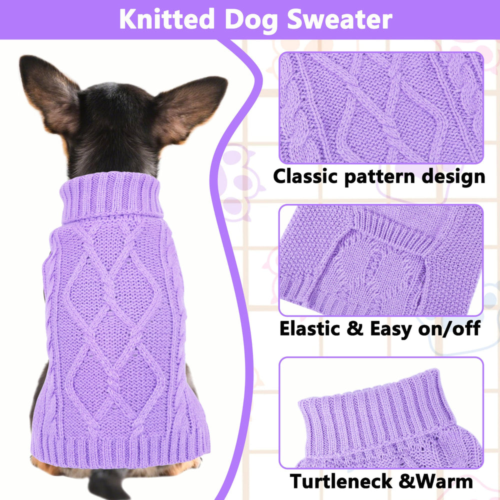 Viunimo dog sweaters soft knit closeup highlights skin friendly fabric and texture