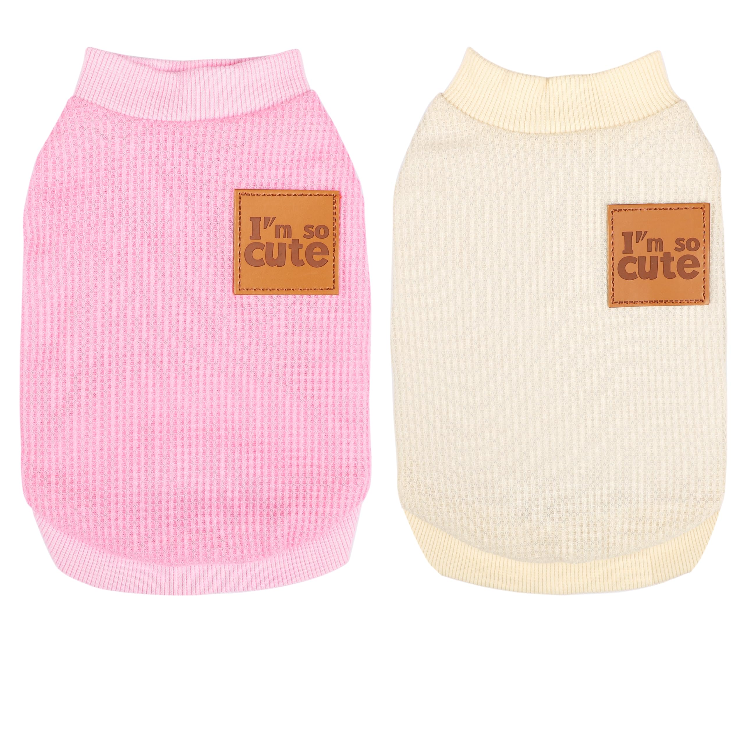 Viunimo small to medium dog clothes pack ready for daily wear and travel.