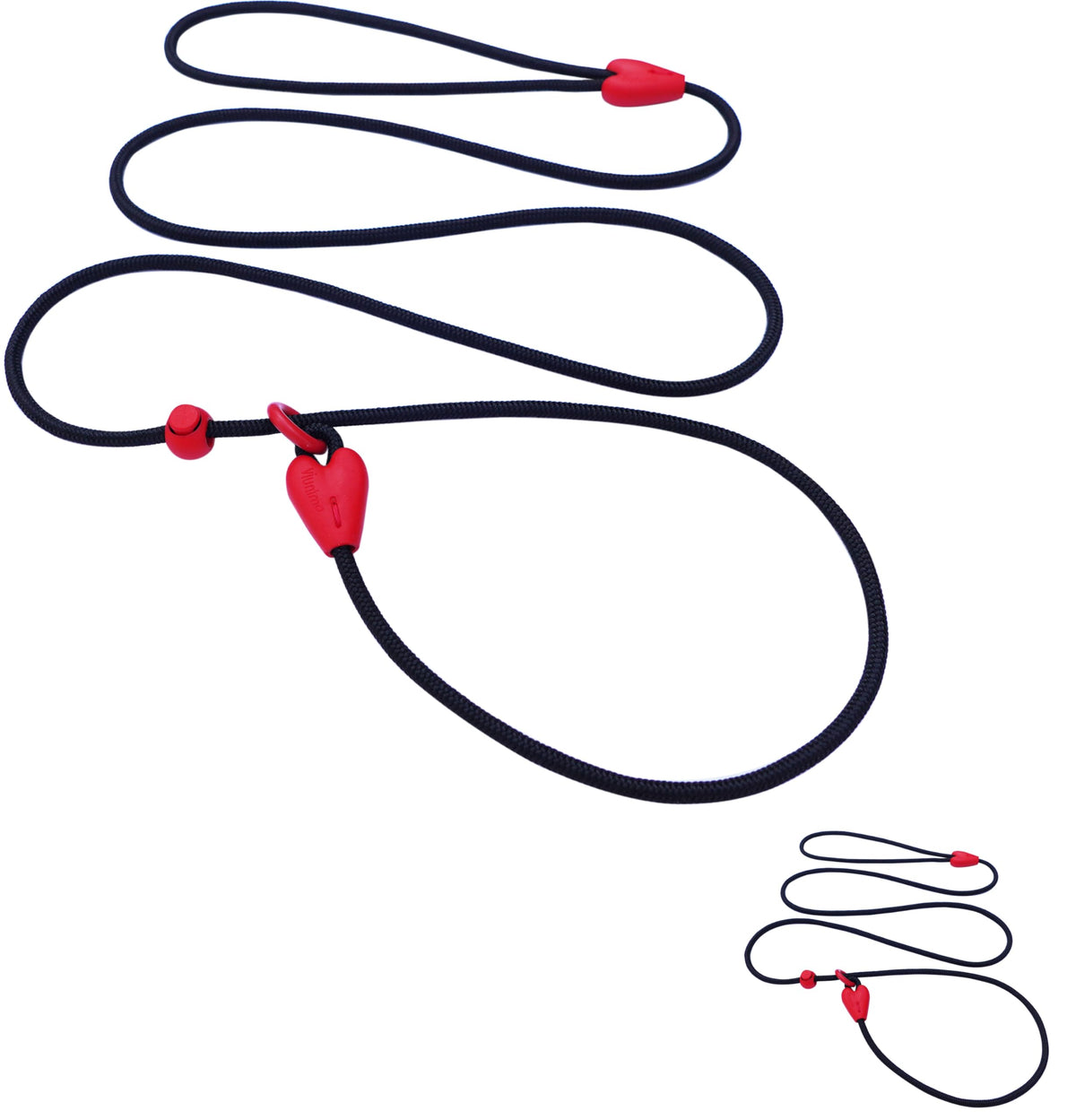Viunimo two-pack slip leads in 6ft length ready for daily dog walks.