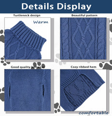 Viunimo warm puppy knitwear texture highlighting comfortable daily wear