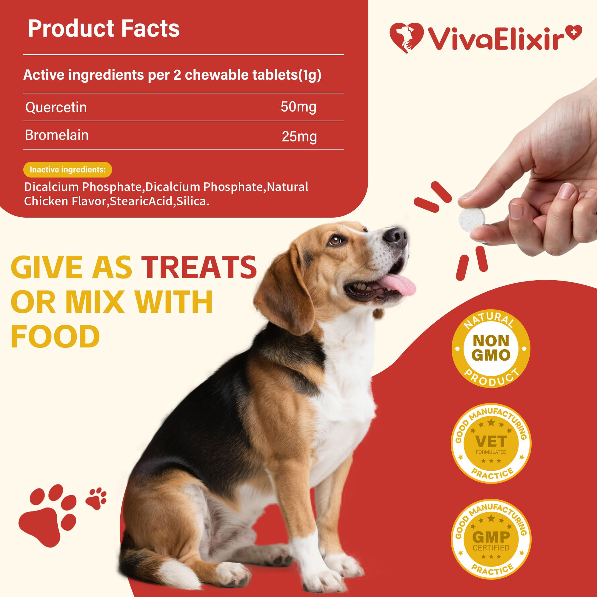 VivaElixir ear-therapy scene suggests soothing relief for recurring infections.