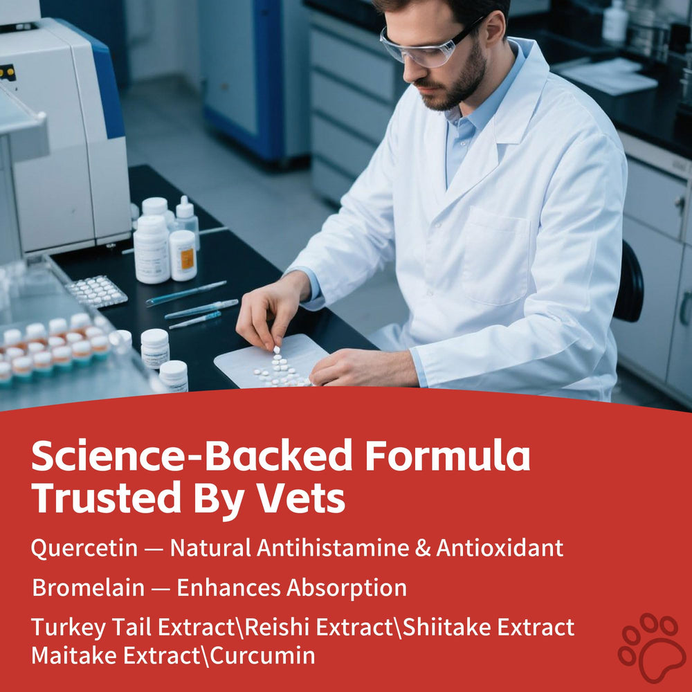 VivaElixir joint-inflammation shot hints improved mobility for active dogs.