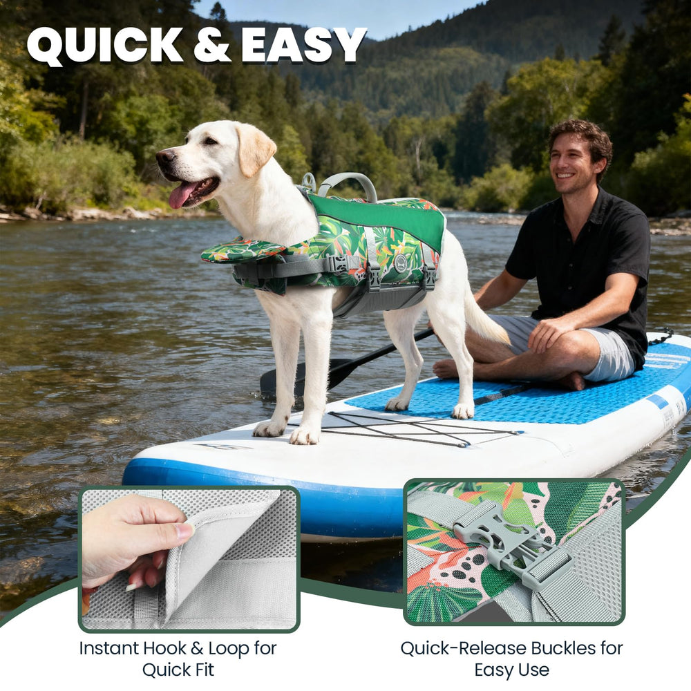 VIVAGLORY adjustable straps and quick-release buckles for secure fit.