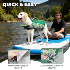 VIVAGLORY adjustable straps and quick-release buckles for secure fit.