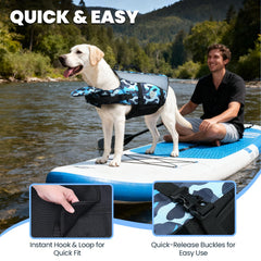 VIVAGLORY adjustable straps and quick-release buckles ensure a secure fit.