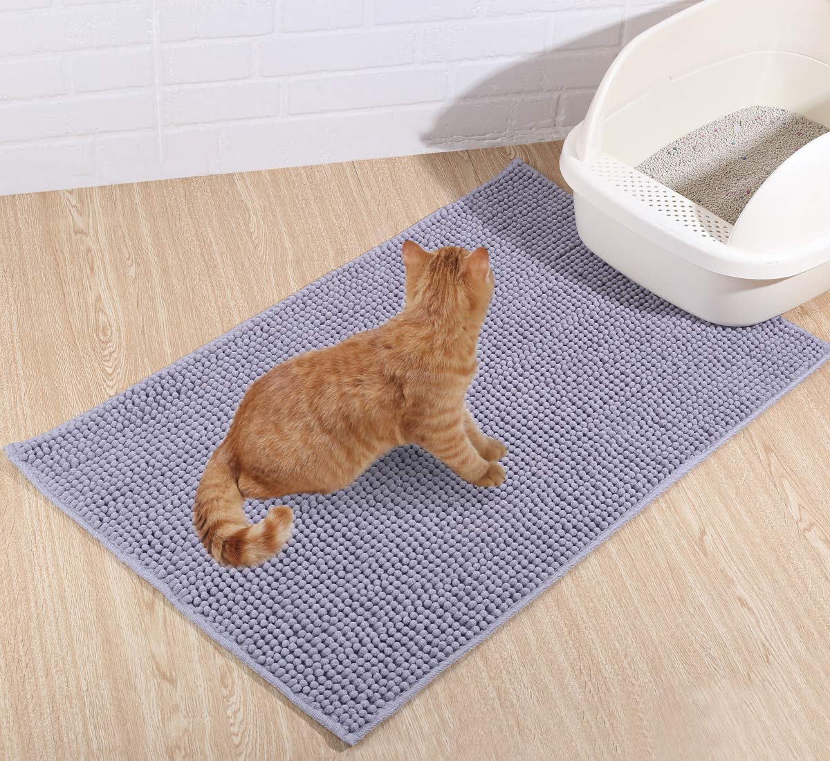 VIVAGLORY machine-washable design enables quick cleanup after messy litter spills