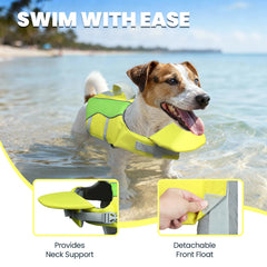 VIVAGLORY chin float detail aids comfortable swimming sessions