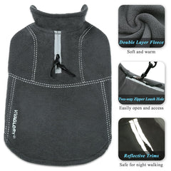 VIVAGLORY Softpad vest easy-on closures enable quick outfit changes