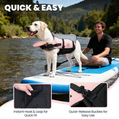 VIVAGLORY adjustable straps and quick-release buckles ensure a secure, comfortable fit.