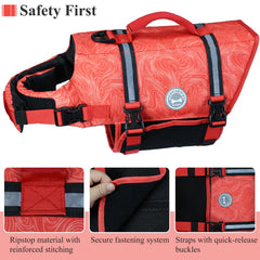 VIVAGLORY Rip Stop Vest with D-ring leash attachment for secure outings