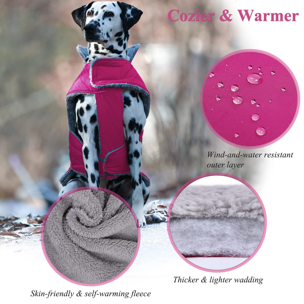 VIVAGLORY Frostfit insulation detail shows three-layer warmth for chilly outings.