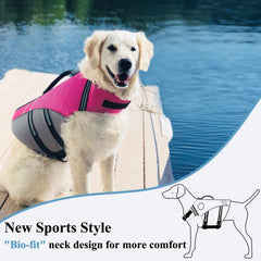 VIVAGLORY Life Vest handle and D-ring enable quick rescue and easy restraint