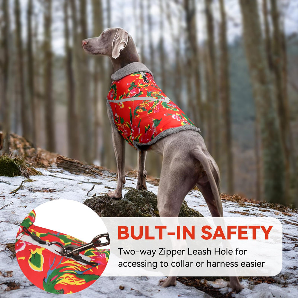 VIVAGLORY Snowrap plush inner lining delivers cozy warmth