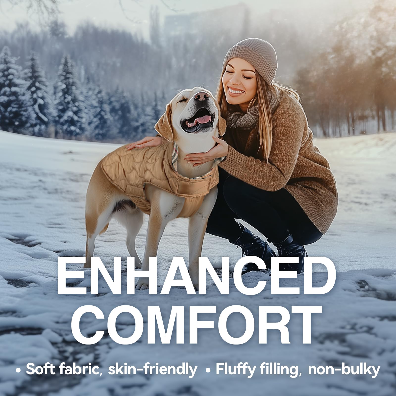 VIVAGLORY Softjoy soft inner lining offers skin-friendly comfort and reduced friction