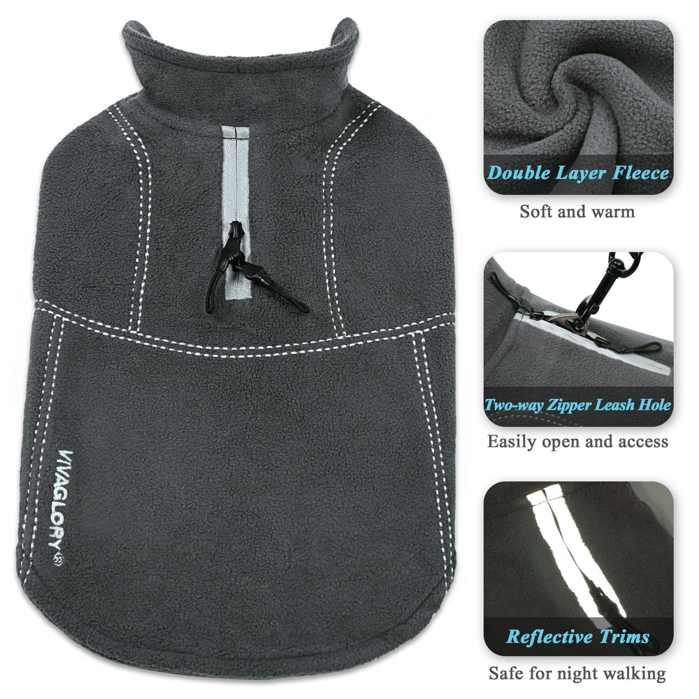 VIVAGLORY Softpad vest side view with easy-on closures for fuss-free dressing