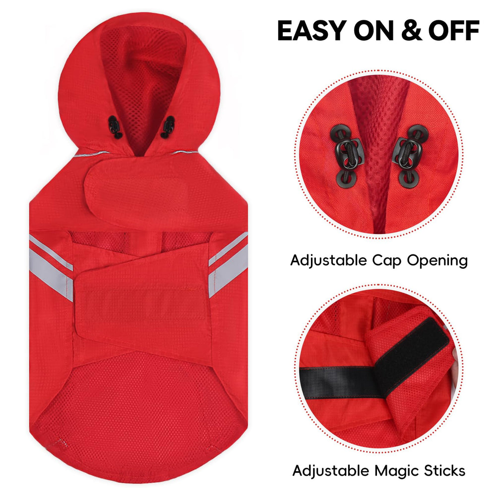 VIVAGLORY Wetoff coat sizing guidance for chest and back measurements with a proper fit.